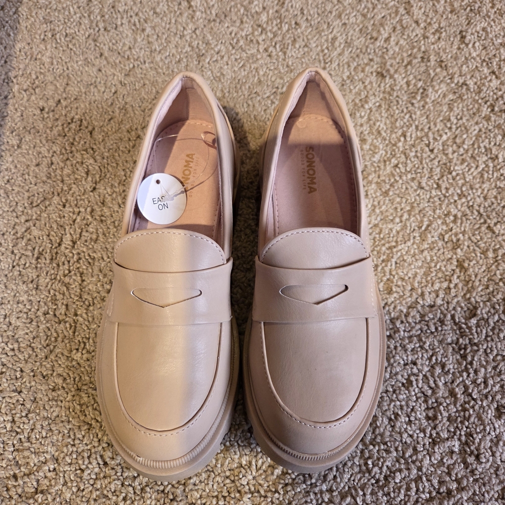 Sonoma Kids Blush Loafers